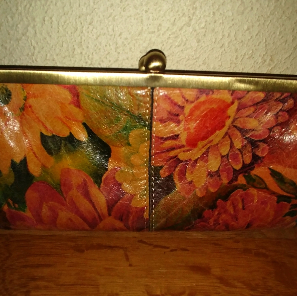 Patricia Nash Italian Leather Wallet/Clutch